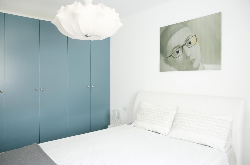 Green Apartment Bolzano Rum bild