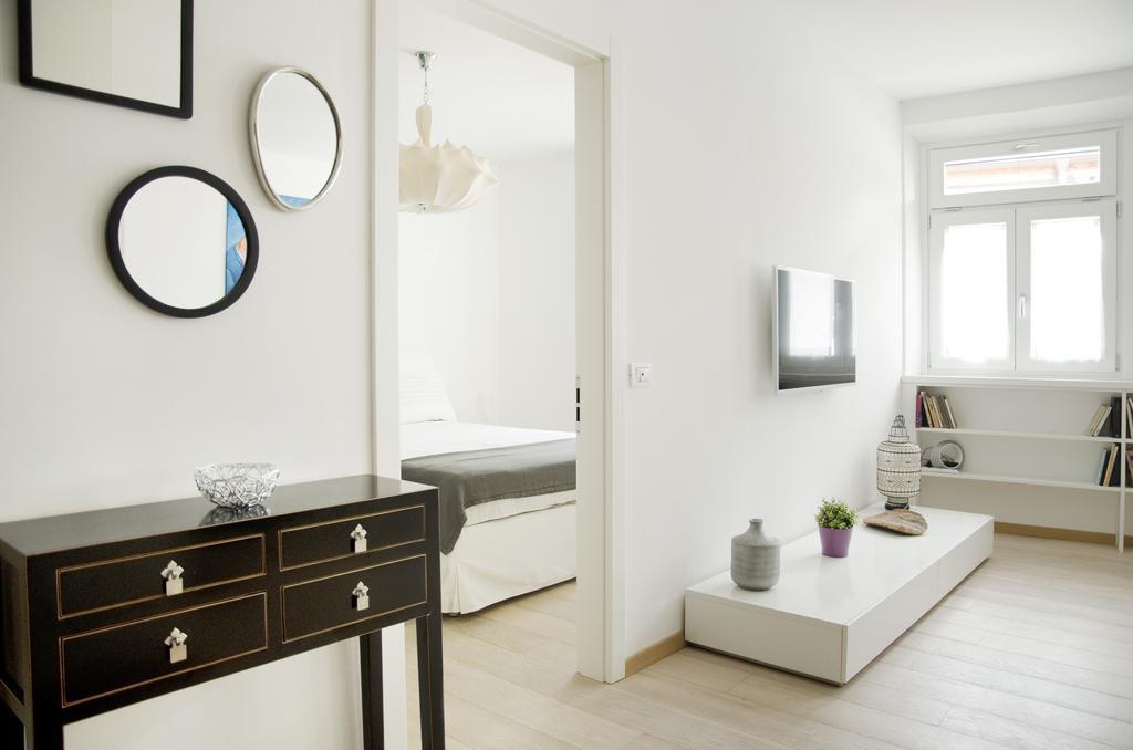 Green Apartment Bolzano Rum bild
